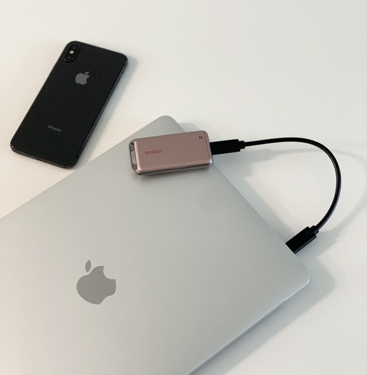 [전자제품] 맥북 외장하드 추천 이메이션 포터블 외장 SSD i9 (1TB)