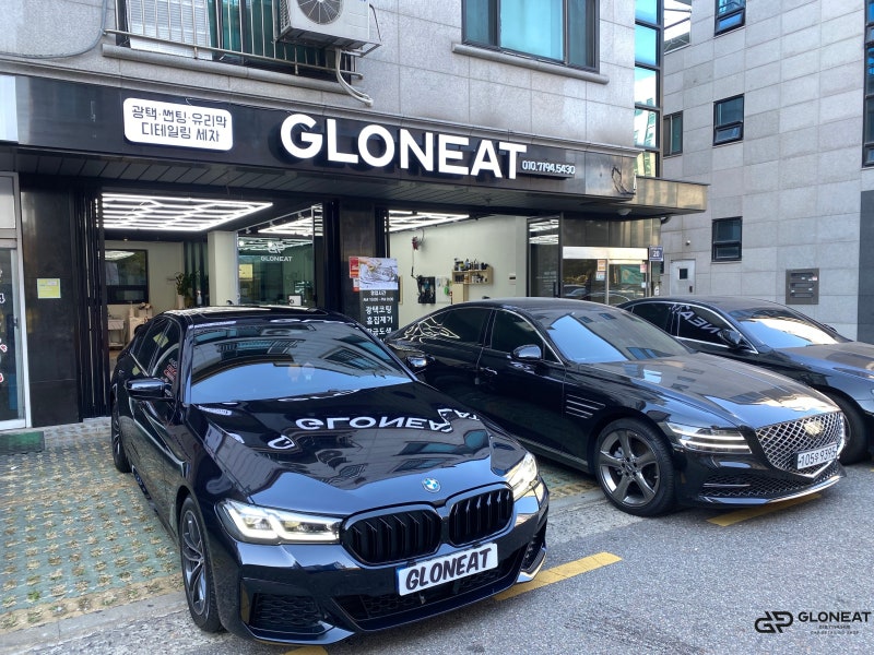 인천 서구 / 랩핑 / 인천 청라 BMW 520i(G30) 크롬죽이기 패키지 시공 / BMW / 5시리즈