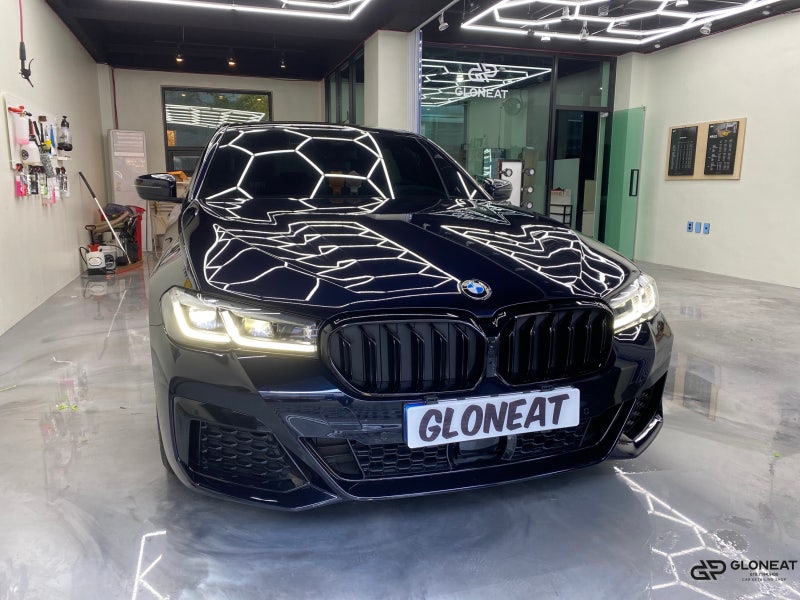 인천 서구 / 랩핑 / 인천 청라 BMW 520i(G30) 크롬죽이기 패키지 시공 / BMW / 5시리즈