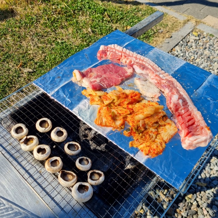  [인천/영종도] 영종씨사이드캠핑장 바베큐장 이용 후기