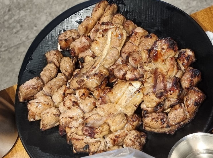  [블레저] 광주 첨단지구 부근 쪽갈비 맛집 추천 : 쪽갈비대장