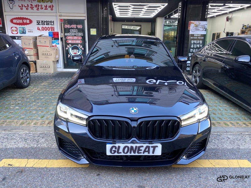 인천 서구 / 랩핑 / 인천 청라 BMW 520i(G30) 크롬죽이기 패키지 시공 / BMW / 5시리즈