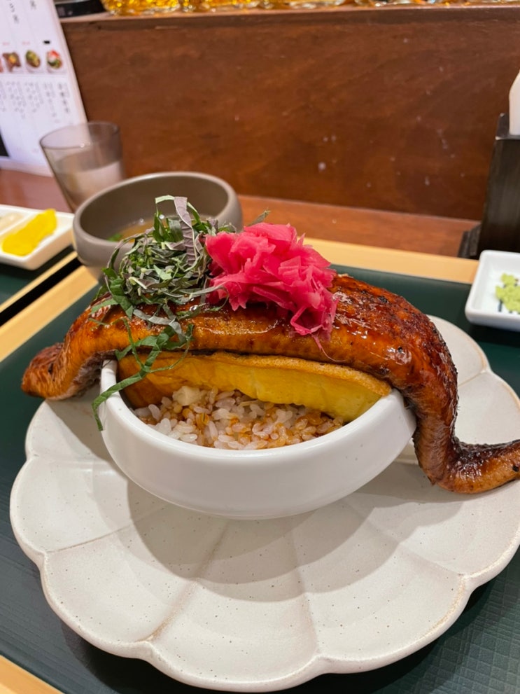 [훈연] 성수동 훈연,우나기동 맛집, 성수동 맛집, 서울숲 맛집