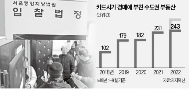 카드빚 1000만원 못 갚아서…벼랑 끝 몰린 '영끌' 집주인들