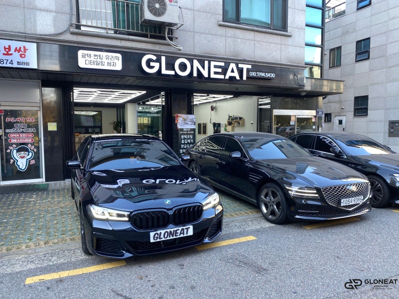 인천 서구 / 랩핑 / 인천 청라 BMW 520i(G30) 크롬죽이기 패키지 시공 / BMW / 5시리즈