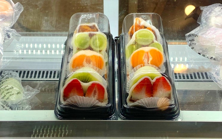  성수 | 성수동수제모찌, 생과일모찌 맛집, 서울숲 디저트