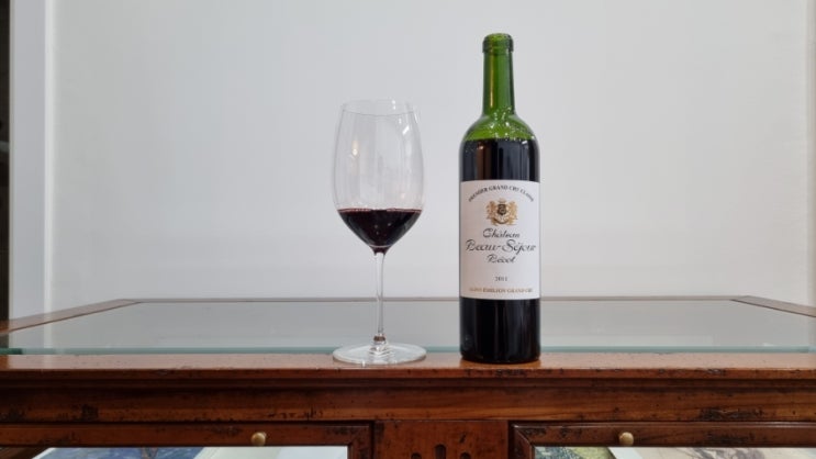  227. 샤또 보세주르 베꼬 2011, Chateau Beau Sejour Becot, Saint Emilion Grand Cru