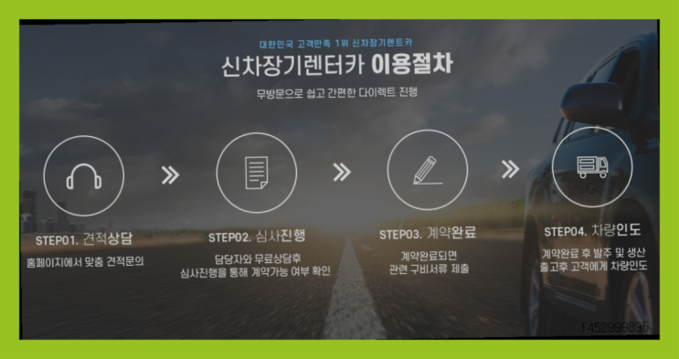  신차장기렌트카견적 ? 신차장기렌트카/운용리스 대기없는 이번달 특가 프로모션은?  찾아보기