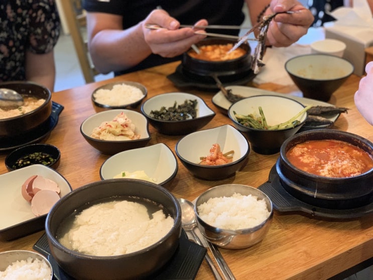 [경주/북군동 식당] 보문단지 내 고소한 순두부로 아침식사가 가능한 곳, 맷돌 순두부