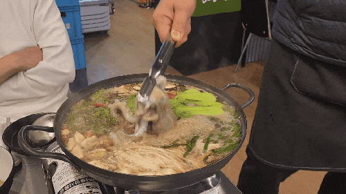  술먹으면서 해장까지 하고 나오는 찐맛도리 전골, 경기광주 태전동 맛집 속풀이럭키회관
