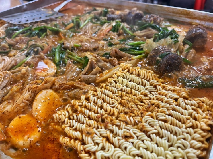  수원 지동시장 맛집원조엄마네