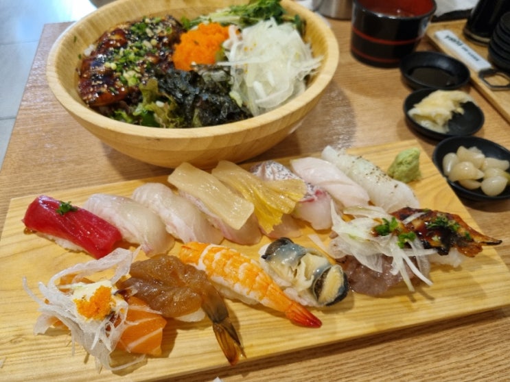  [성북구맛집] "스시현" 월곡동 초밥/동덕여대점심,혼밥/월곡역 장어덮밥&스페셜모듬초밥