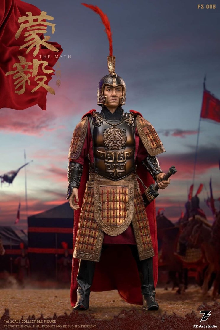 [출시 소식]『Fz Art Studio』1/6 The Myth - General of the State of Qin - Jack 성룡의 신화 - 잭 (성룡)