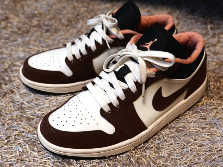  나이키(Nike) 조던1 로우 SE 초콜릿 블리스(Chocolate Bliss) 후기 / DC6991-200