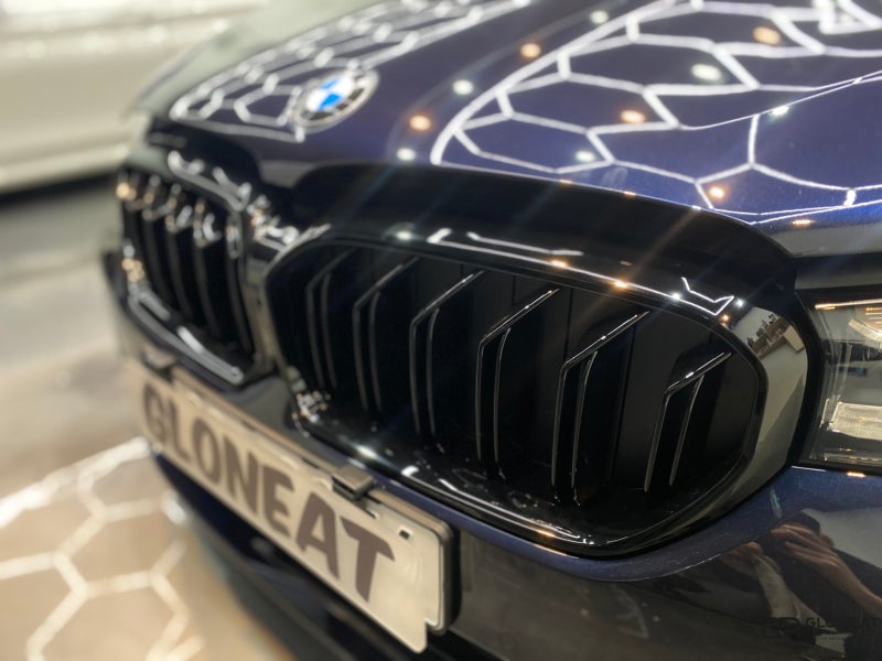 인천 서구 / 랩핑 / 인천 청라 BMW 520i(G30) 크롬죽이기 패키지 시공 / BMW / 5시리즈