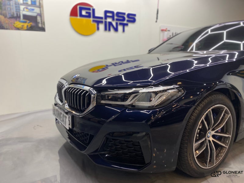 인천 서구 / 랩핑 / 인천 청라 BMW 520i(G30) 크롬죽이기 패키지 시공 / BMW / 5시리즈