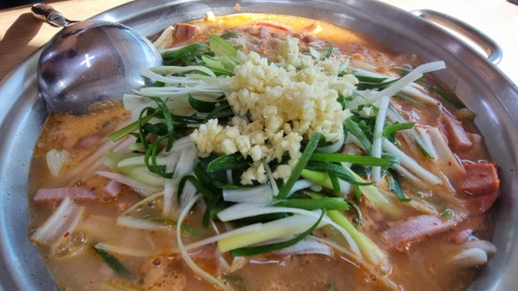  [경기][평택][송탄] 숯고개 부대찌개