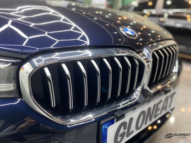 인천 서구 / 랩핑 / 인천 청라 BMW 520i(G30) 크롬죽이기 패키지 시공 / BMW / 5시리즈