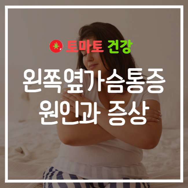  왼쪽 옆가슴 통증 아픔 원인과 증상
