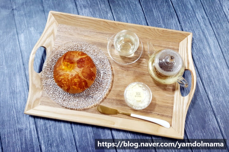  한끼대용으로 좋은 궁디저트 쌀베이글 소화가 잘돼요