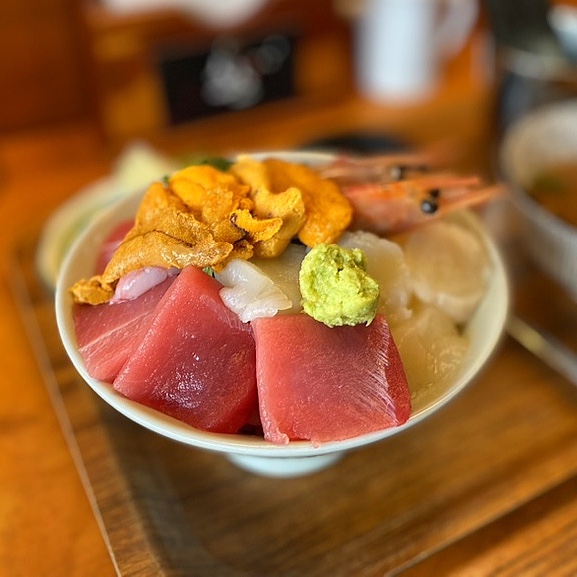  처음 먹어본 우니 홍대 덮밥 카이센동 맛집 쵸쵸 홍대점