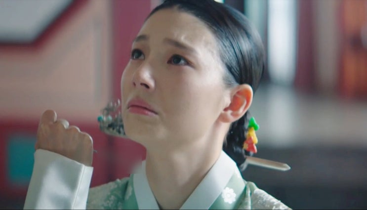  슈룹 7회, 보모상궁 자백 죽음, 민휘빈 세자빈 원손 폐서인 유배.