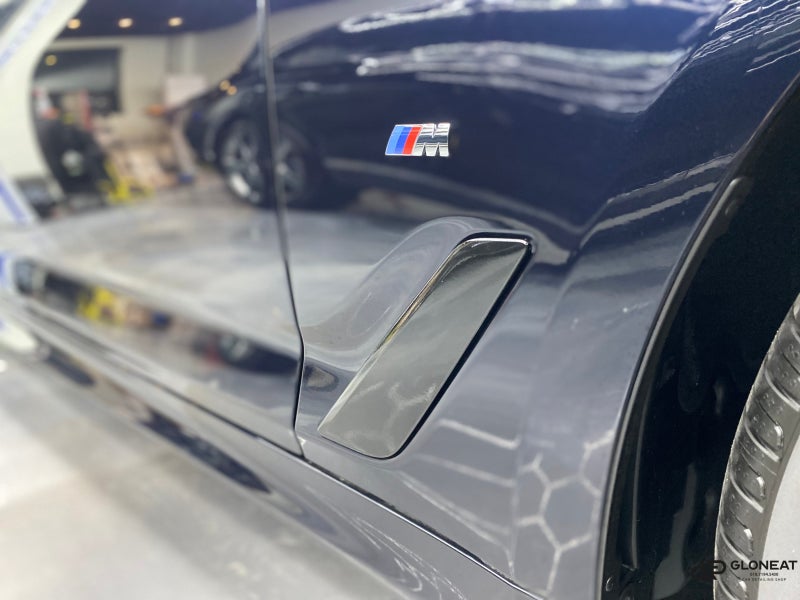 인천 서구 / 랩핑 / 인천 청라 BMW 520i(G30) 크롬죽이기 패키지 시공 / BMW / 5시리즈