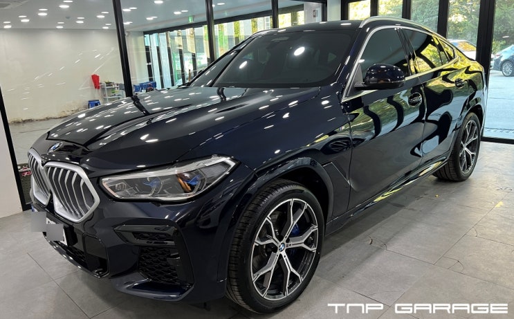  인기 절정 후퍼옵틱 필름 시공한 BMW X6