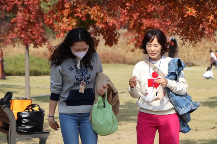  한국여류수채화협회 단풍나들이