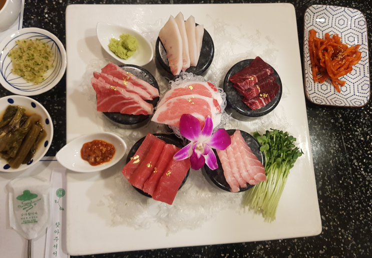  용인시 김량장동, 우리 부부 단골 숙성 참치회 맛집 (서봉수참치)