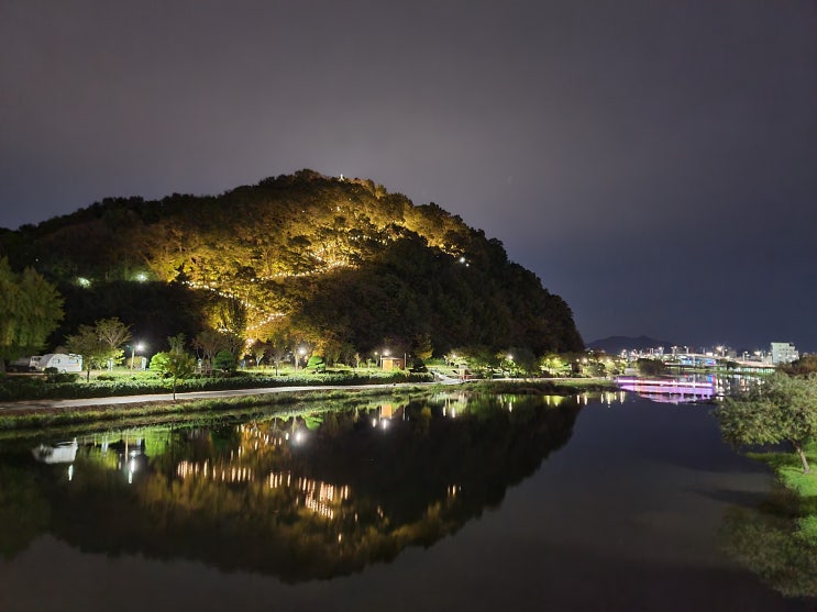  순천 야경 여행 '죽도봉 공원', 야간 산책하기 좋은 곳!!(주차장 및 코스 정보)