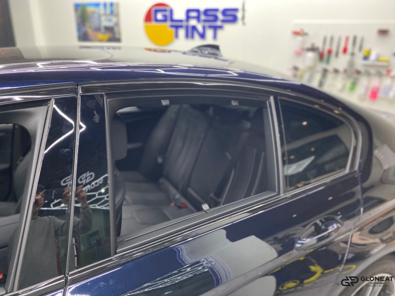 인천 서구 / 랩핑 / 인천 청라 BMW 520i(G30) 크롬죽이기 패키지 시공 / BMW / 5시리즈