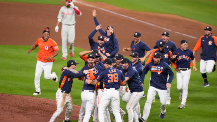 2022 MLB 메이저리그 월드시리즈 <b>휴스턴</b> 통산 2번째 <b>우승</b> MVP... 
