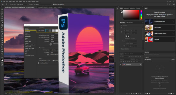 [설치버전] Adobe photoshop 2023 repack 버전 정품 인증 다운 및 설치를 한방에