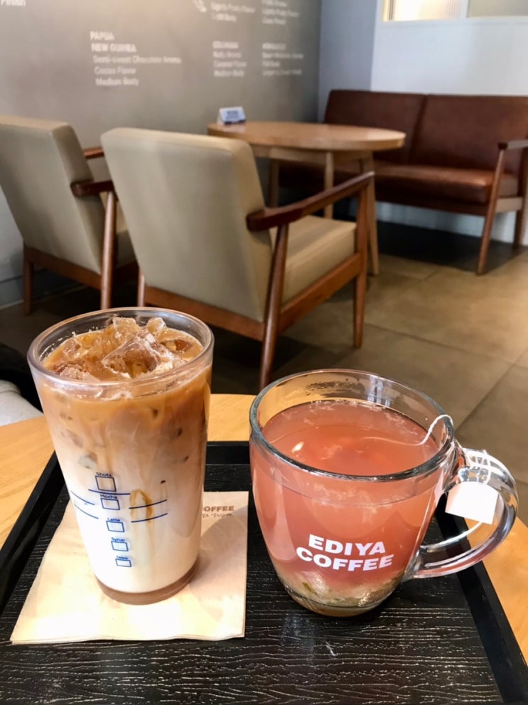 청주 서원대학교 대학가 이디아커피