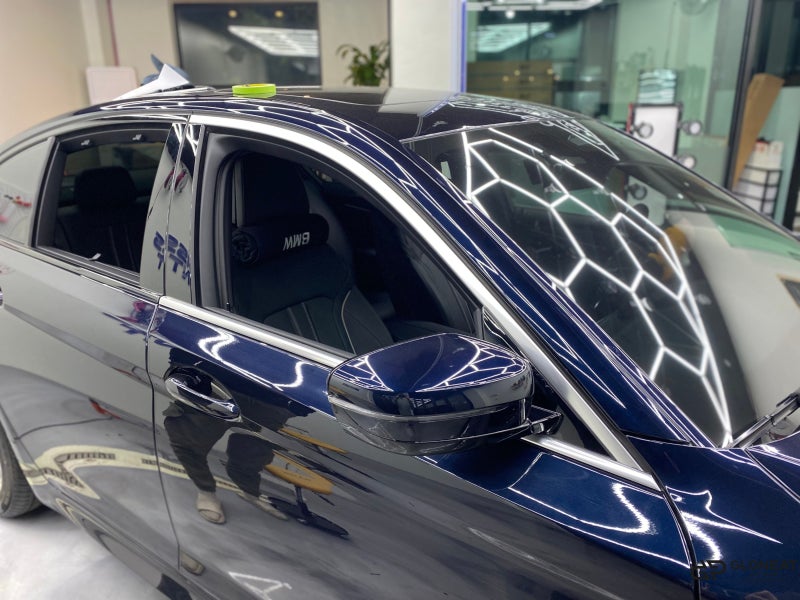 인천 서구 / 랩핑 / 인천 청라 BMW 520i(G30) 크롬죽이기 패키지 시공 / BMW / 5시리즈