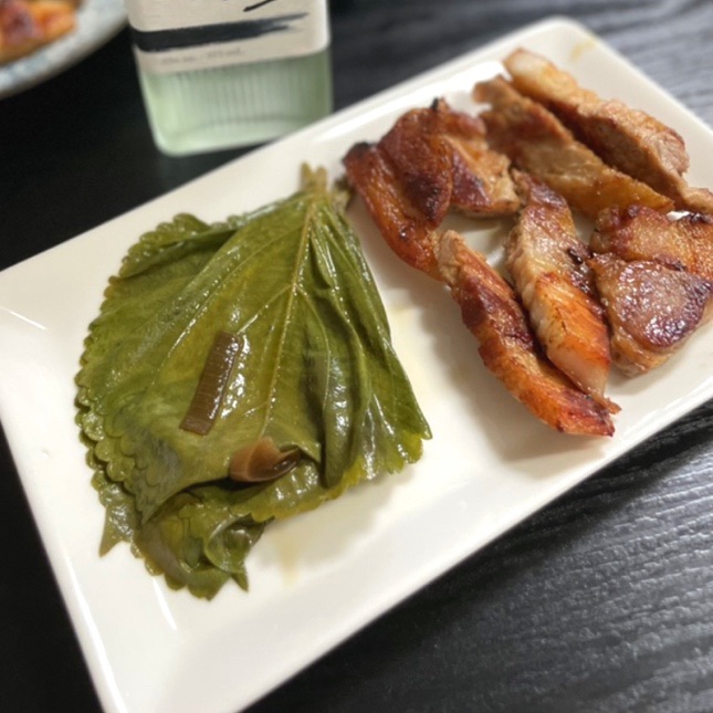  고기랑 찰떡궁합 반찬 간장깻잎장아찌 만드는법