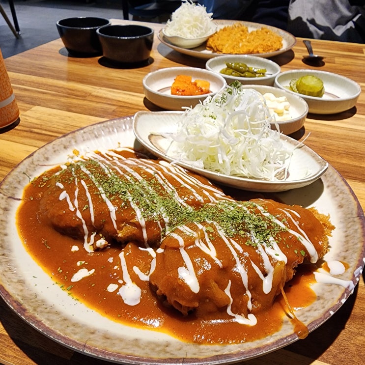  율하맛집 폴 수제 돈까스