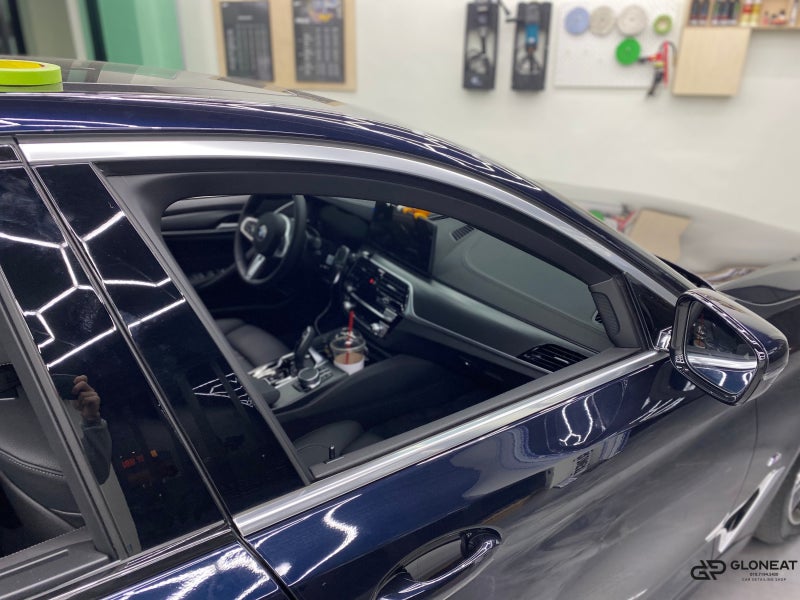 인천 서구 / 랩핑 / 인천 청라 BMW 520i(G30) 크롬죽이기 패키지 시공 / BMW / 5시리즈