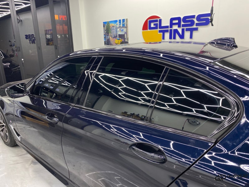 인천 서구 / 랩핑 / 인천 청라 BMW 520i(G30) 크롬죽이기 패키지 시공 / BMW / 5시리즈