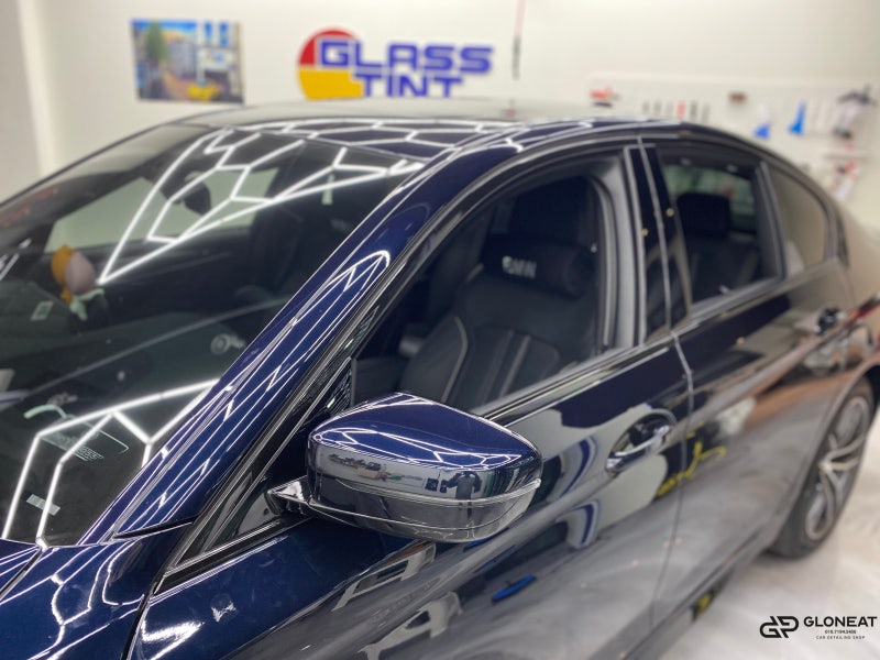 인천 서구 / 랩핑 / 인천 청라 BMW 520i(G30) 크롬죽이기 패키지 시공 / BMW / 5시리즈