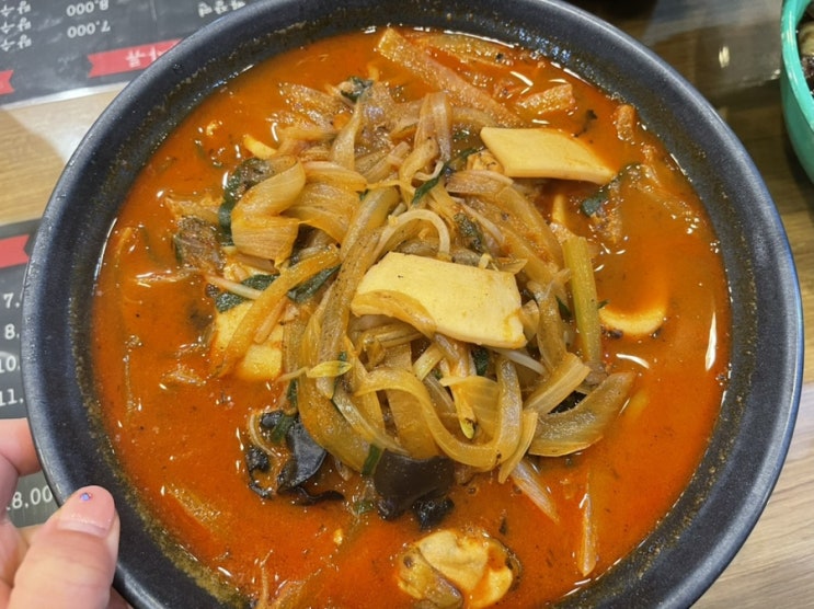  수원 영통짬뽕 인생짬뽕 초월 맛집 추천
