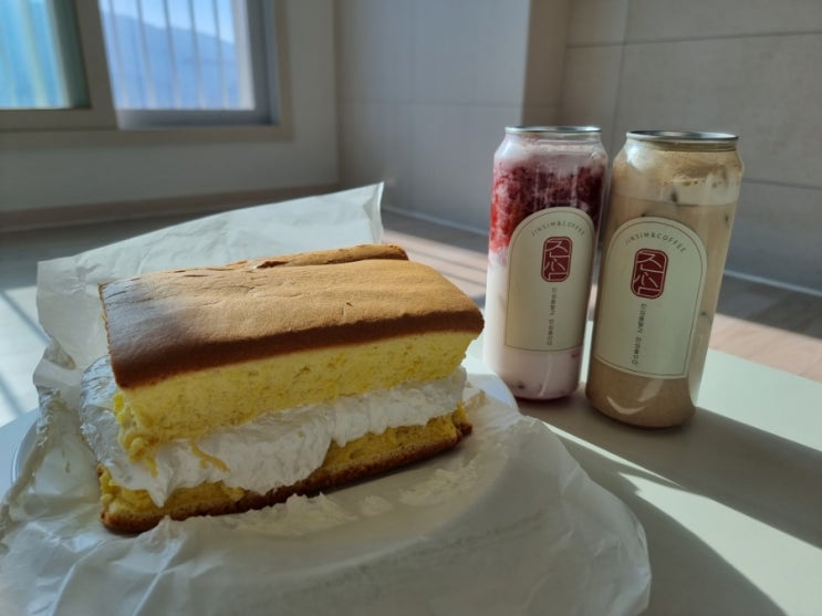  김해 장유 율하 맛집 / 진심카스테라 / 빵집맛집 / 카페 추천