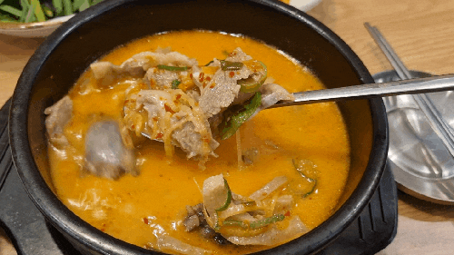  [수서] 수서역 이마트 순댓국 맛집 신의주 찹쌀순대