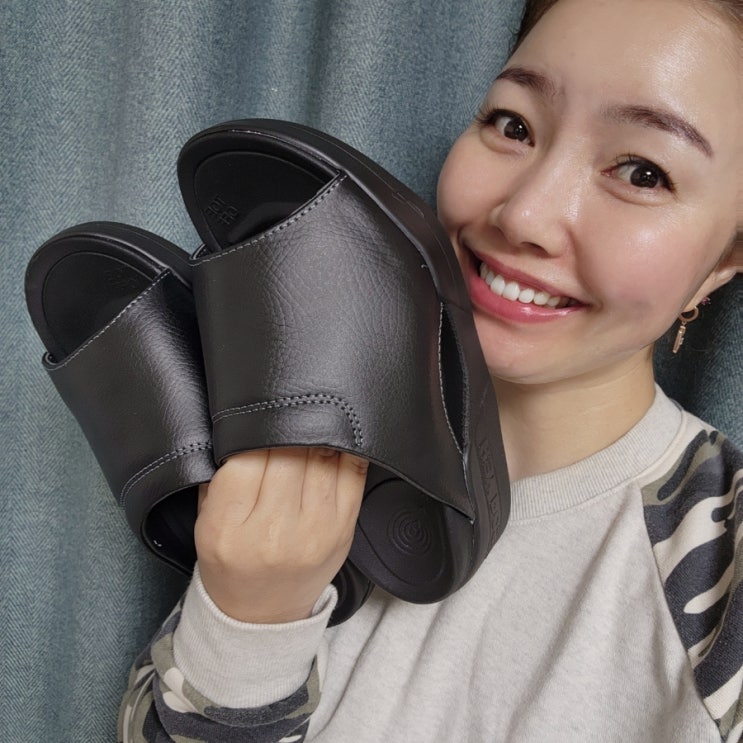  헤이포즈 아치슬리퍼 발편한 쿠션슬리퍼