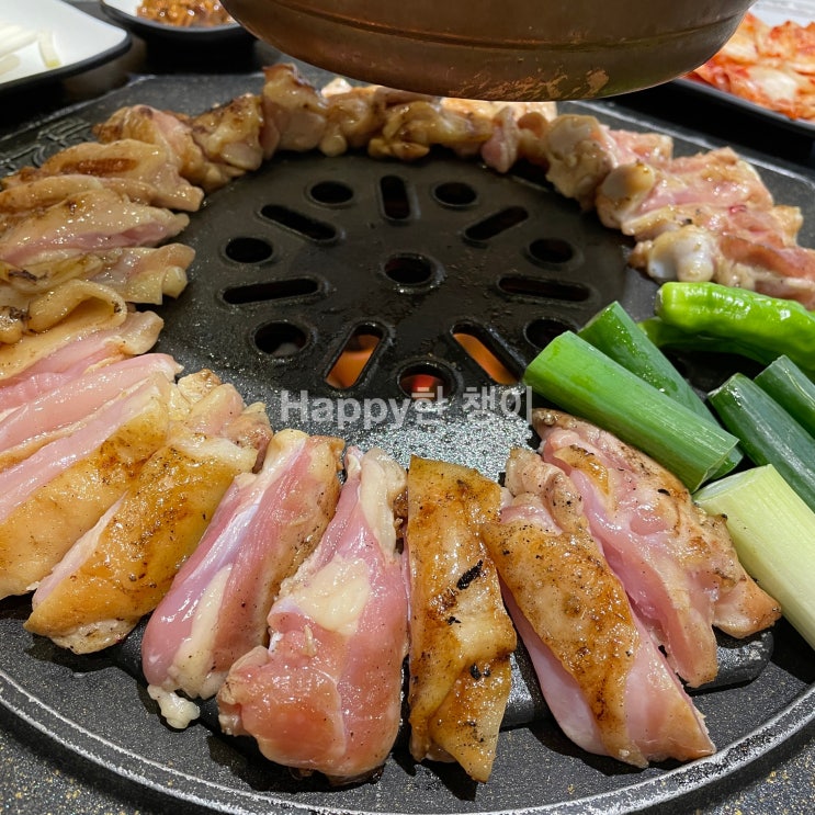 고양 화정 『팔각도 화정역점』 / 숯불 닭갈비 만족!!