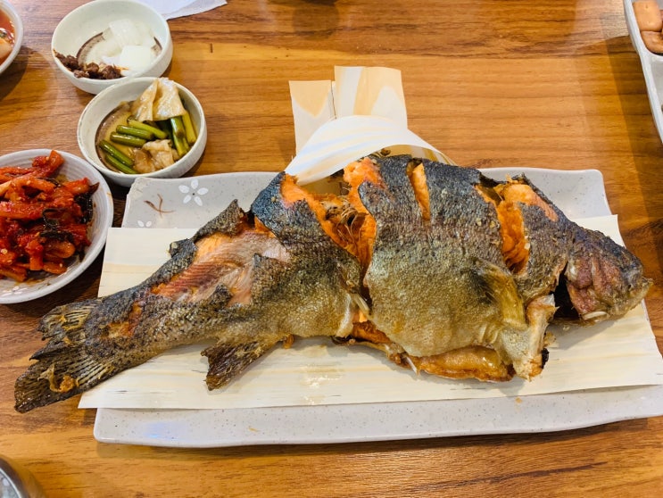  가족여행 평창 송어의 집