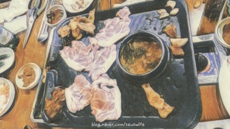 단체가 와도 끄떡없는, 울산 달동 꼬들 목살 맛집 대가 돈 돼지집