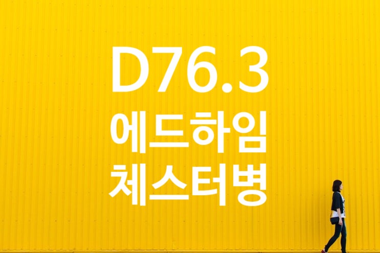  에드하임체스터병 D763 희귀질환 암진단비 해당없을까?