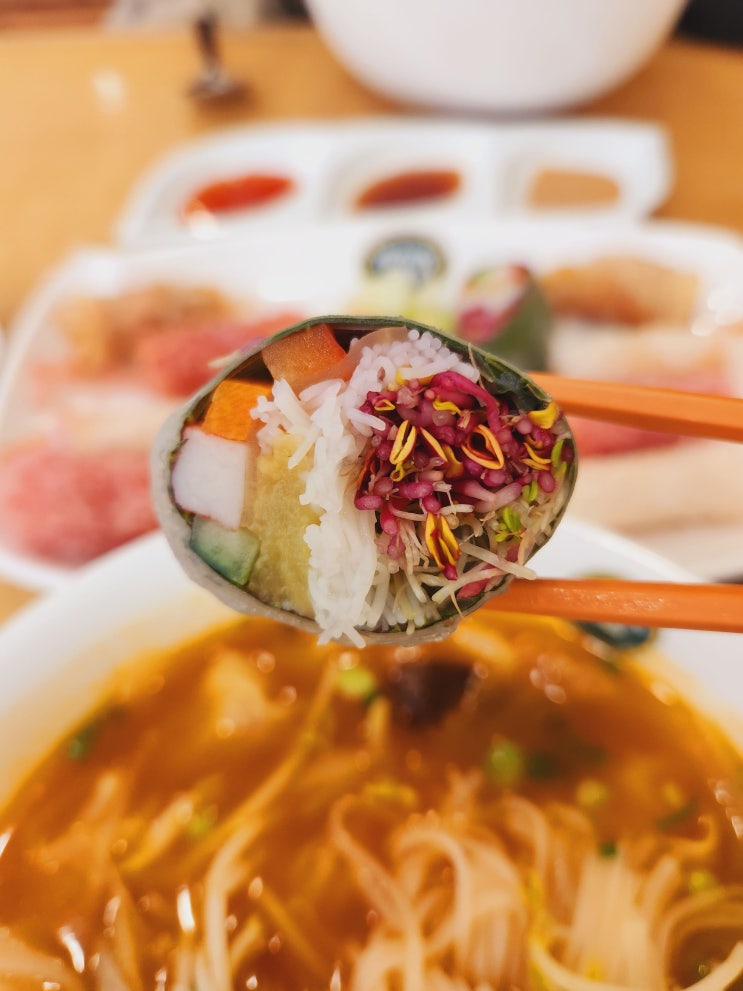 대구동구먹거리 :: 쌀국수가 맛있는, 메콩타이